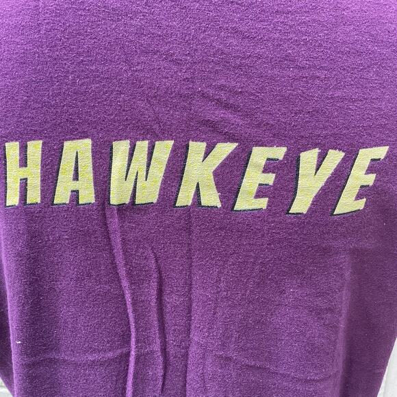 Marvel HAWKEYE American Apparel Graphic T-Shirt Dark Purple Men's/Unisex Medium - Picture 7 of 8